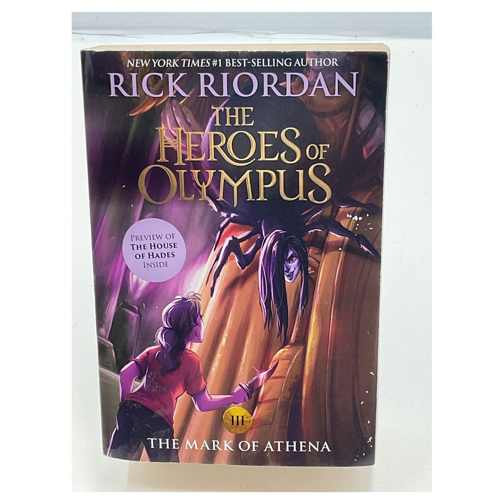 The Heroes of‎ Olympus Book 3 The Mark of Athena Paperback